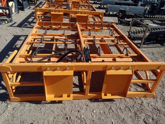 Land Honor Hay Accumulator Grapple