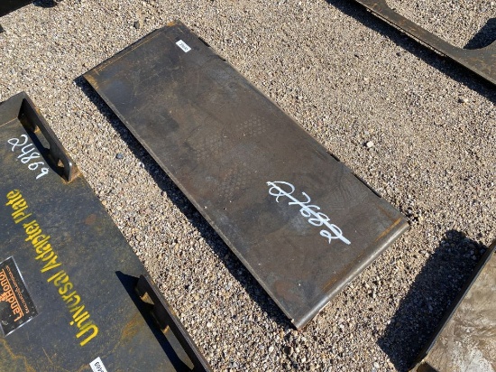 Open Weldable Quick Plate