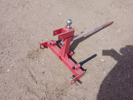 3 Point Hay Spear/Hitch