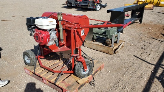 Little Beaver KT2400B Walk Behind 12" Trencher