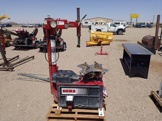 RIM CLAMP 5060X Tire Machine