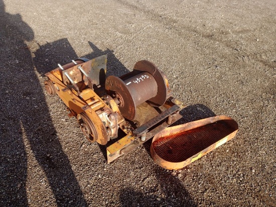 SIEMENS - ALLIS INDUCTION MOTOR Dresser Gear Winch