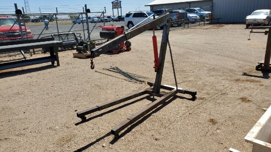 Cherry Picker Engine Hoist w/New Jack