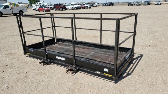 Man Lift Basket For Forklift   Man Lift