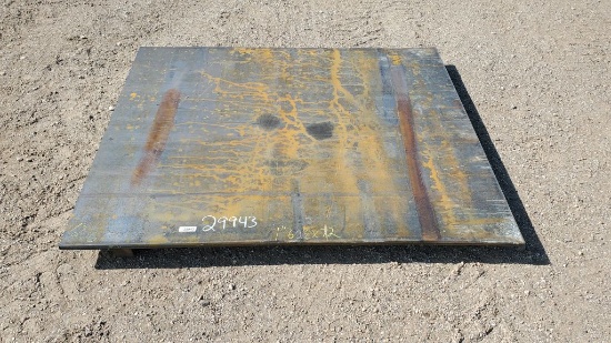1" Thick Steel Plate/Road Plate