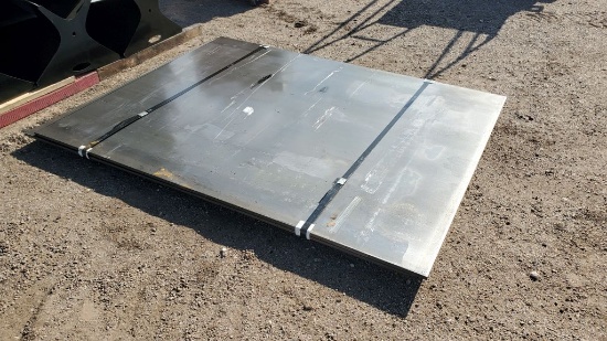 3/4" Thick Steel Plate/Road Plate