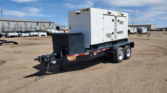2015 MultiQuip Generator trailer