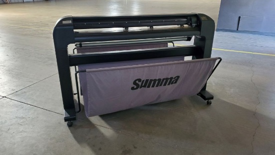Summa S Class Vinyl Cutter w/Manual and Software Disc
