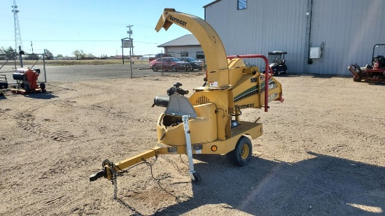 2012 Vermeer BC 600 XL Brush Chipper