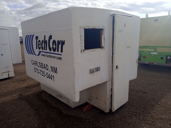Mobile Dark Room Fits in Truck Bed