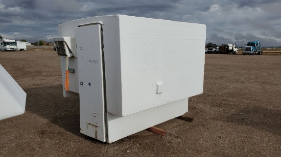 Mobile Dark Room Fits in Truck Bed
