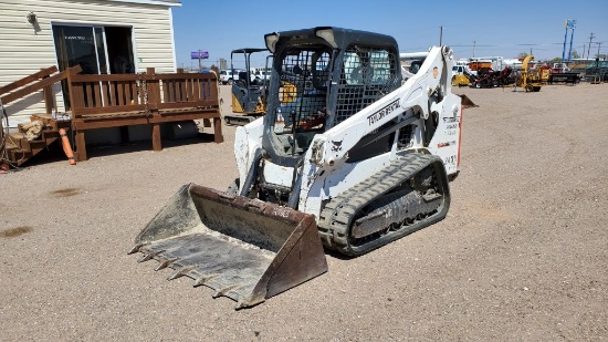 2016 Bobcat T590 Multi Terrain Compact Track Skid Steer