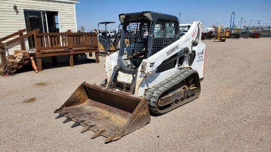 2016 Bobcat T590 Multi Terrain Compact Track Skid Steer