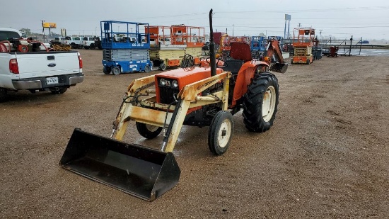 Allis Chalmers 5030 Tractor w/Backhoe and Bucket