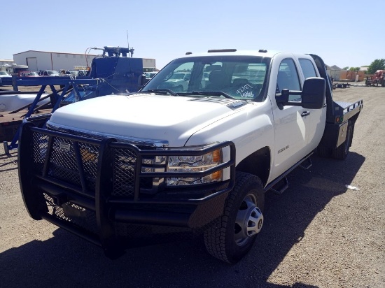 2012 Chevrolet Silverado 3500 LT / W/T Crew Cab 4D