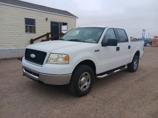 2006 Ford F150 XLT Flareside / Super Crew 4D