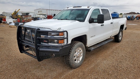 2015 Chevrolet Silverado 3500 LT Crew Cab  LT
