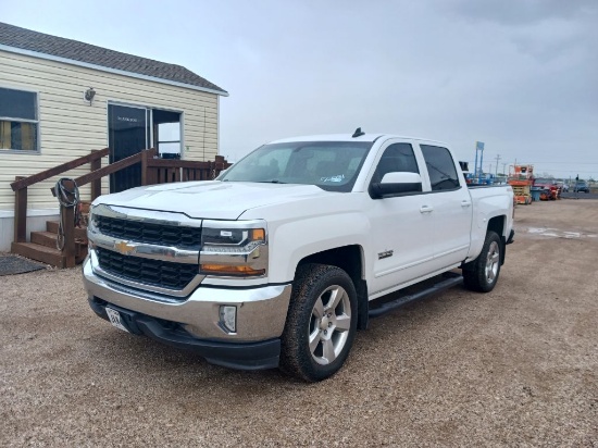 2017 Chevrolet Silverado 1500 LT  Crew Cab