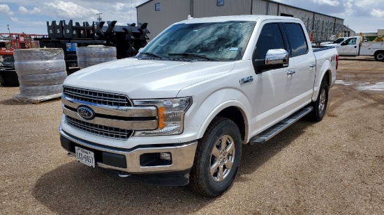 2018 Ford F150 Super Crew 4D Lariat