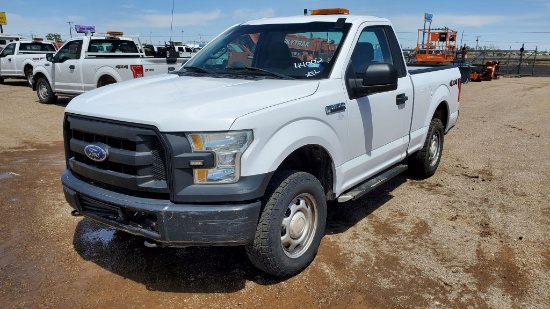 2016 Ford F150 XL Regular Cab 2D XL