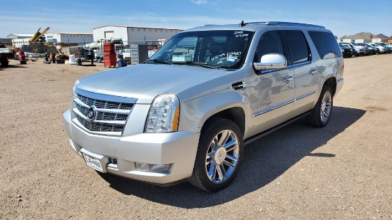 2012 Cadillac Escalade ESV Platinum SUV 4D