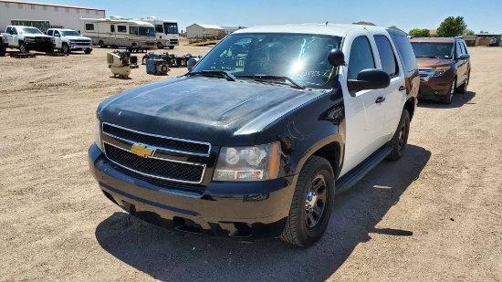 2013 Chevrolet Tahoe LS Police / SUV 4D
