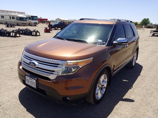 2011 Ford Explorer XLT SUV 4D
