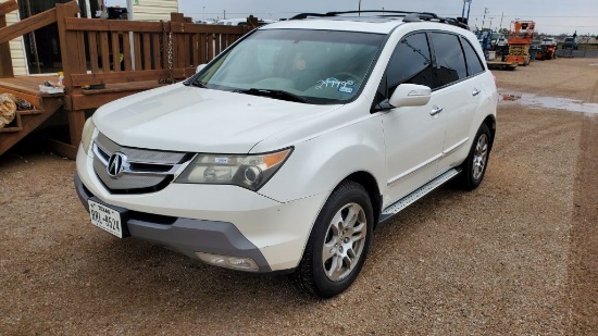 2008 Acura MDX  SUV 4D