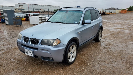 2006 BMW X3  SAV 4D
