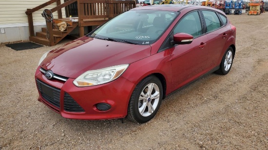 2014 Ford Focus SE Hatchback 4D
