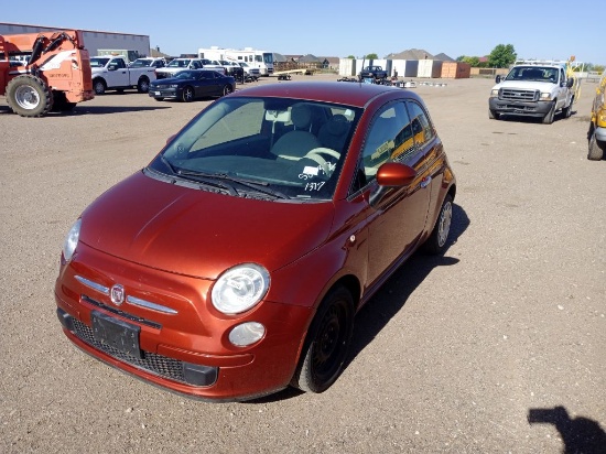 2013 FIAT 500 Pop Hatchback 2D