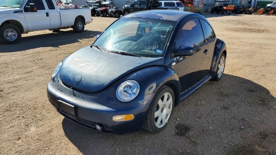 2003 Volkswagen New Beetle GLX Coupe 2D