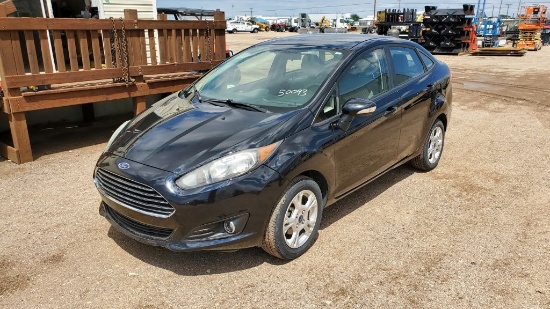 2016 Ford Fiesta SE Sedan 4D