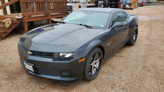 2014 Chevrolet Camaro SS Coupe 2D