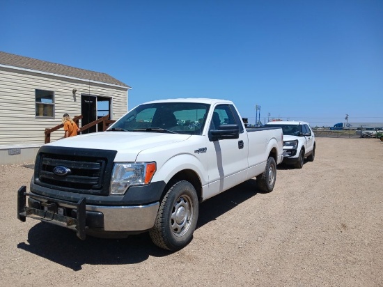 2013 Ford F150 XL Regular Cab 2D 1500 Pickup Truck XL