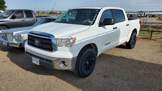 2011 Toyota Tundra  Crew Cab Tundra