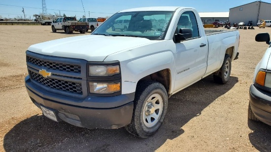 2014 Chevrolet Silverado 1500 W/T Regular Cab 2D Work Truck