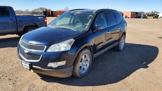 2009 Chevrolet Traverse LT SUV 4D