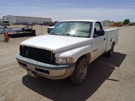 1998 Dodge Ram 2500 Laramie SLT / ST Cab/Chassis / Heavy Duty / Light Duty / Regular Cab 2D Reg. Cab