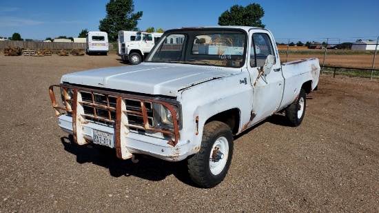 1975 GMC Sierra 25 Pickup Truck