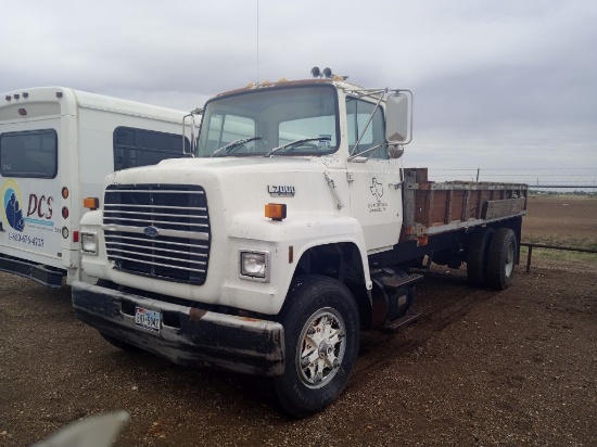 1990 Ford L7000 Single Axle