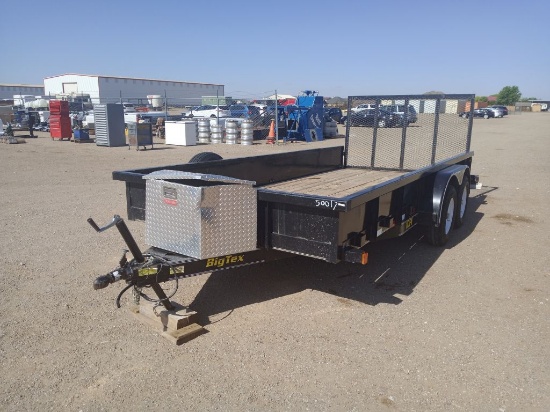 2004 Big Tex Trailer 10PI-16