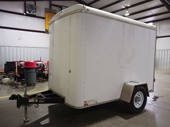 2013 Express  S6107-D Enclosed Cargo Trailer