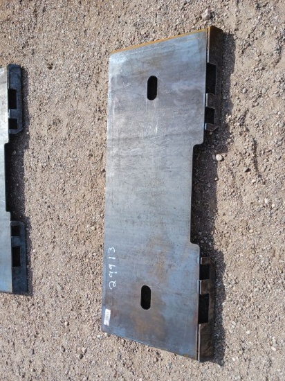 Formed Skid Steer Frame
