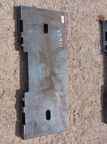 Formed Skid Steer Frame