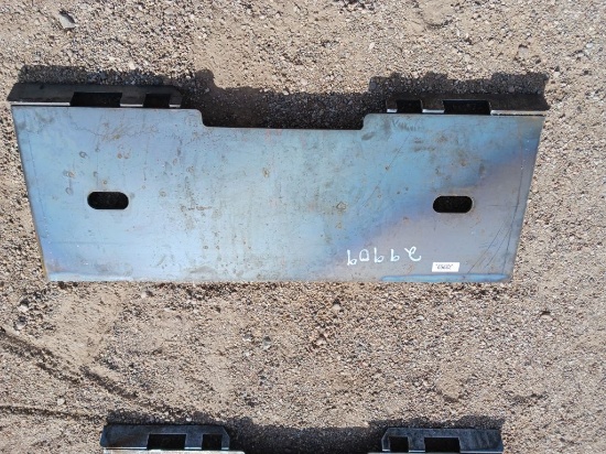 Formed Skid Steer Frame