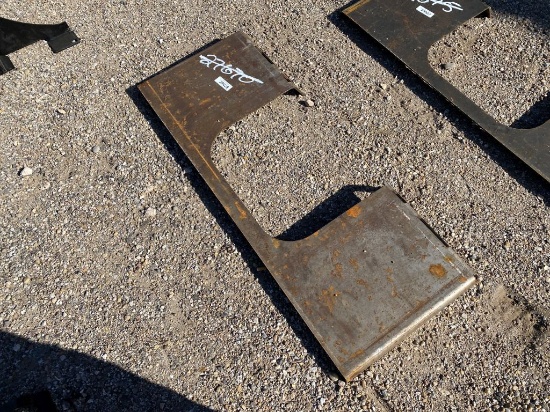 Open Weldable Quick Plate
