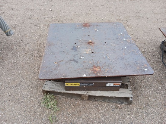 Rotating Lift Jack