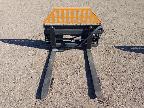 Wolverine Pallet Fork Hydraulic Adjustable