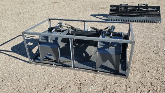 Wolverine 72" Brush Grapple